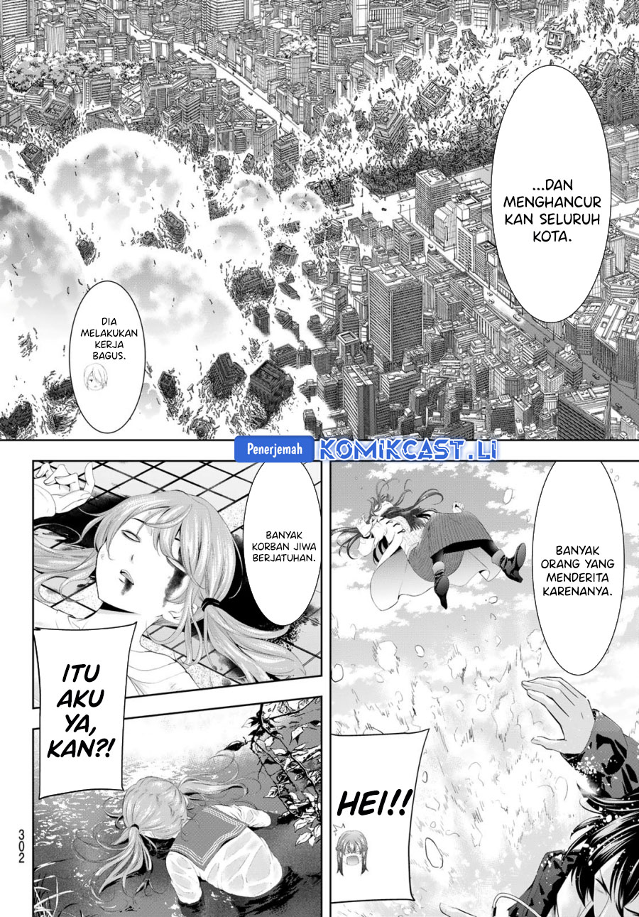 Megami no Kafeterasu Chapter 202 Gambar 15