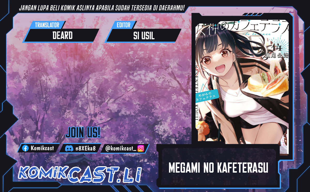 Megami no Kafeterasu Chapter 204 Gambar 1