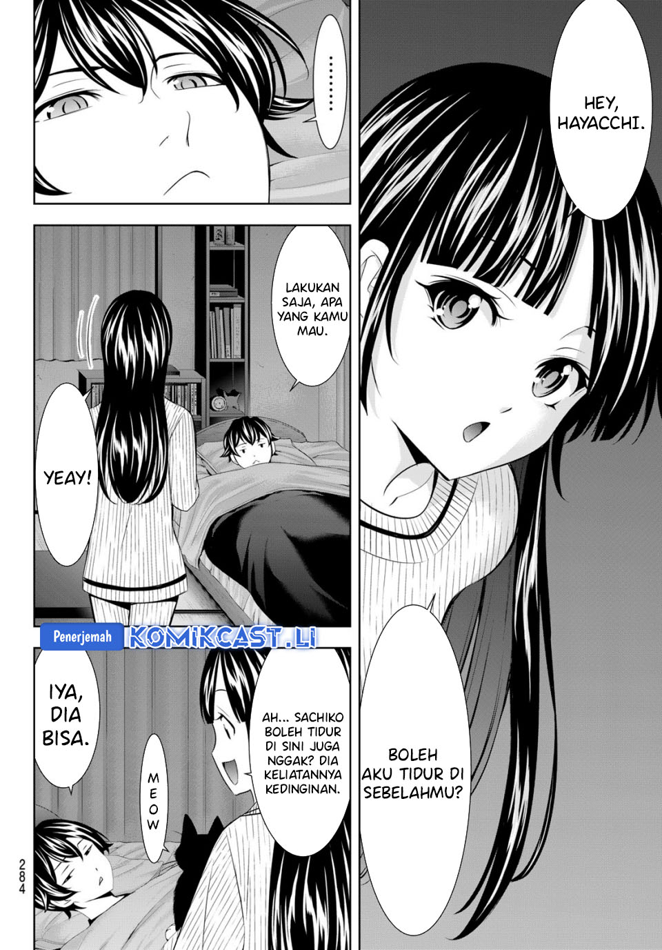 Megami no Kafeterasu Chapter 206 Gambar 13