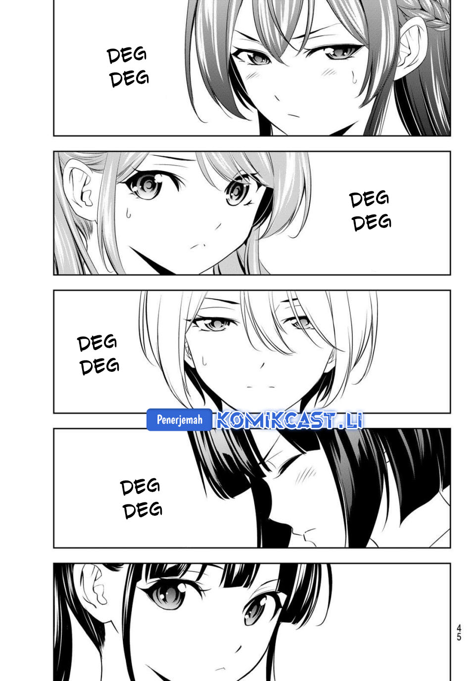 Megami no Kafeterasu Chapter 207 Gambar 12