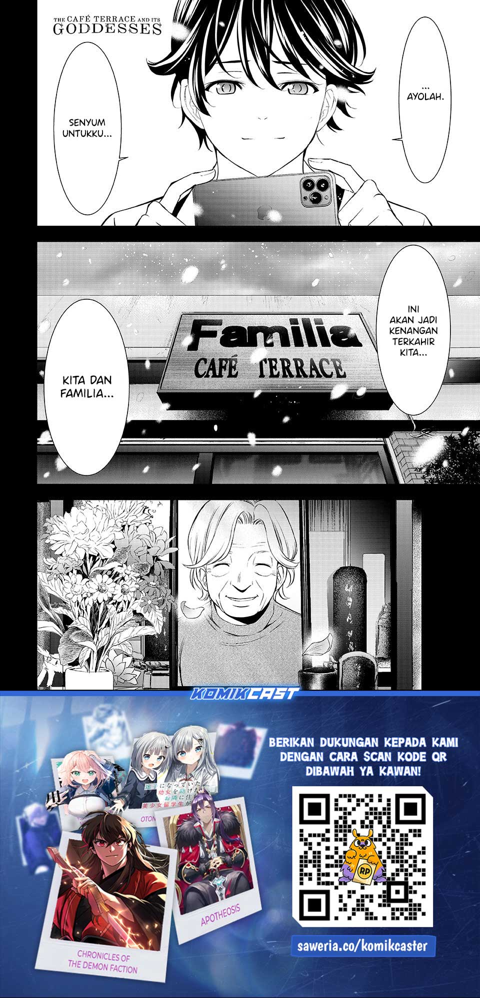 Megami no Kafeterasu Chapter 209 Gambar 18