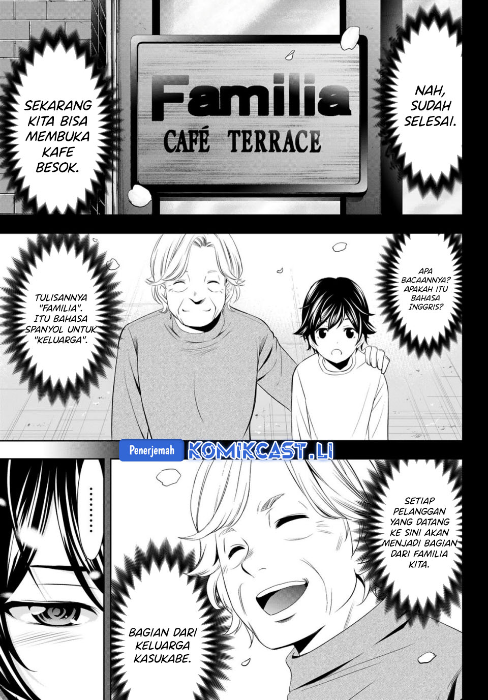 Megami no Kafeterasu Chapter 210 Gambar 9