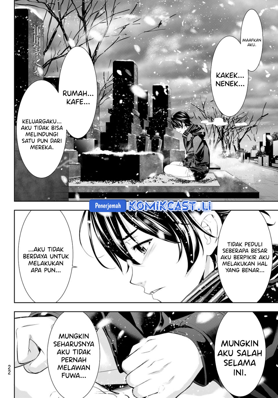 Megami no Kafeterasu Chapter 210 Gambar 10