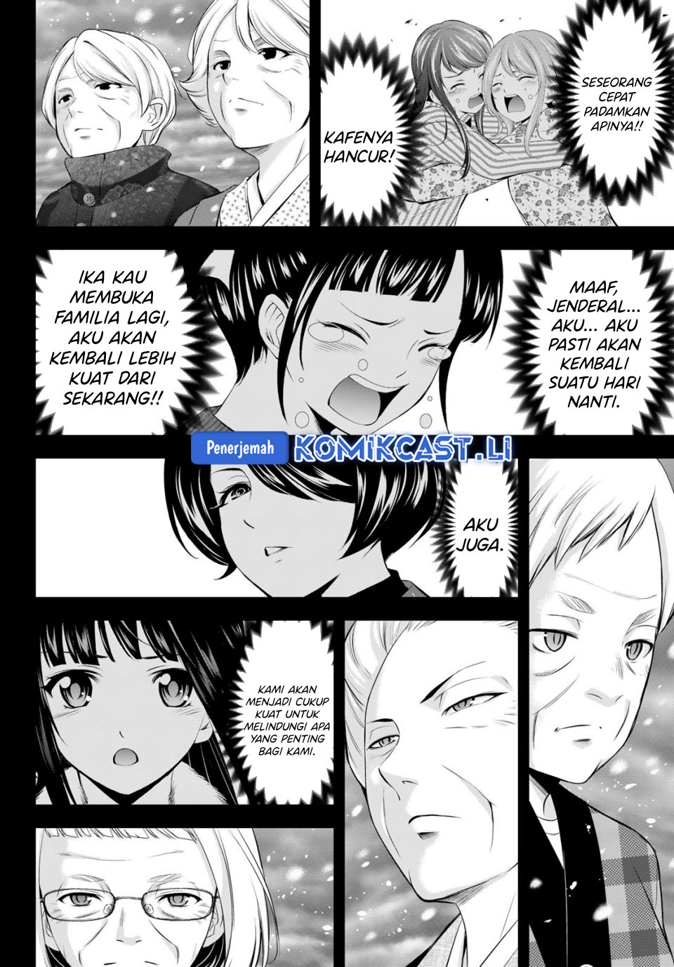 Megami no Kafeterasu Chapter 210 Gambar 14
