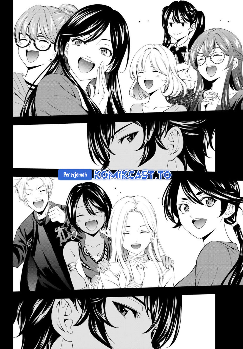 Megami no Kafeterasu Chapter 216 Gambar 19