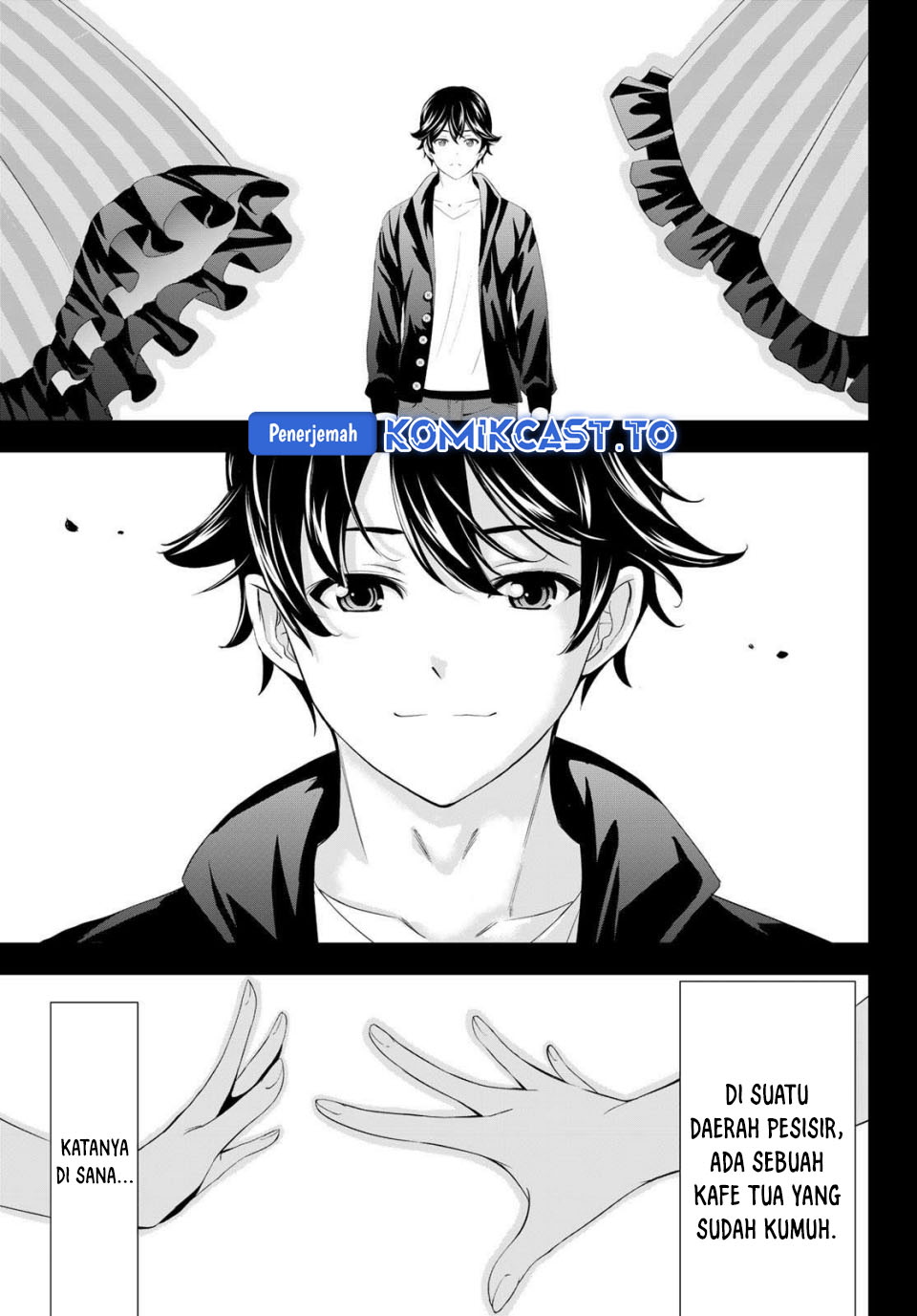 Megami no Kafeterasu Chapter 216 Gambar 20