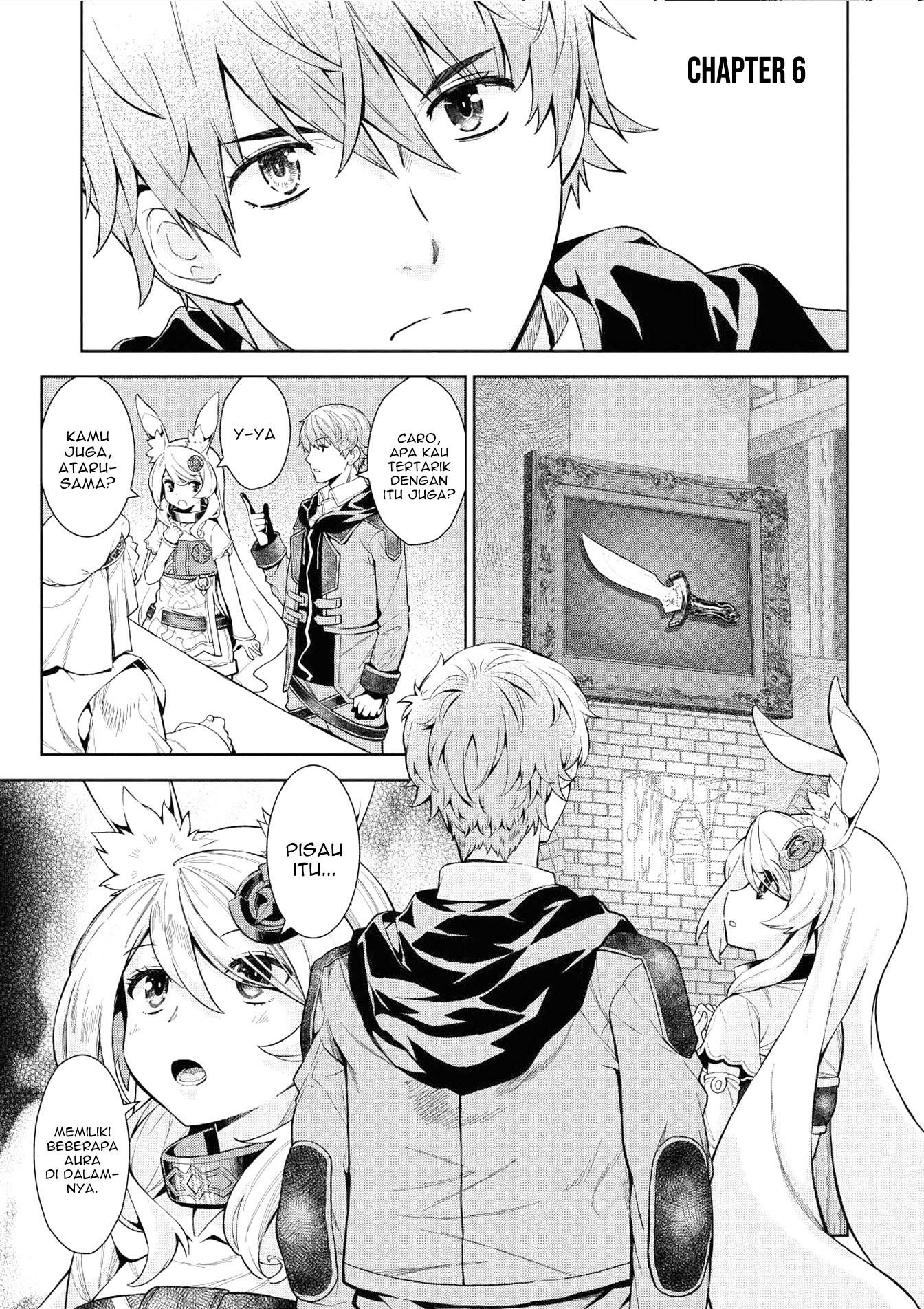 Magan to Dangan o Tsukatte Isekai o Buchinuku! Chapter 06 Gambar 2