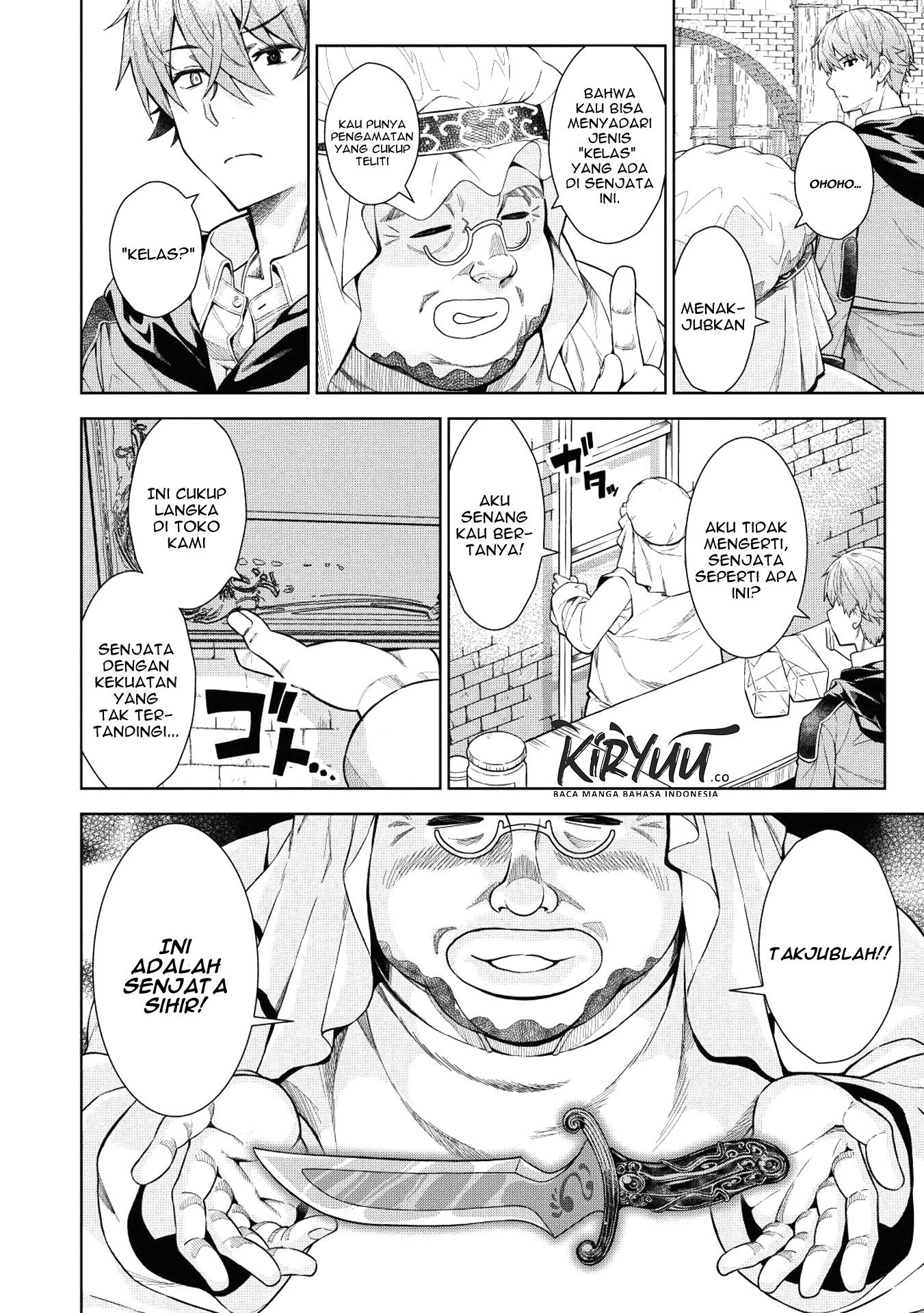 Magan to Dangan o Tsukatte Isekai o Buchinuku! Chapter 06 Gambar 3