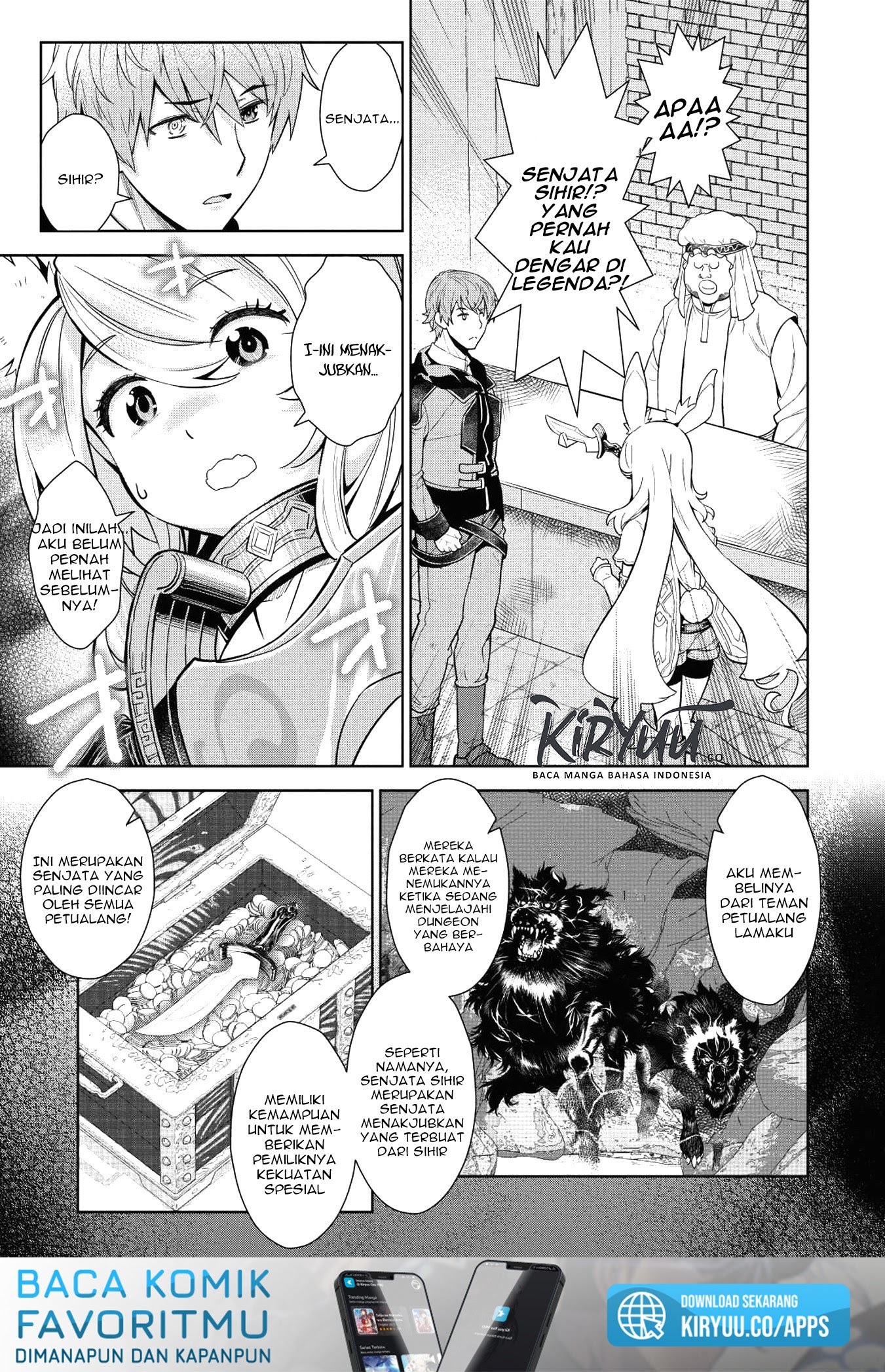 Magan to Dangan o Tsukatte Isekai o Buchinuku! Chapter 06 Gambar 4