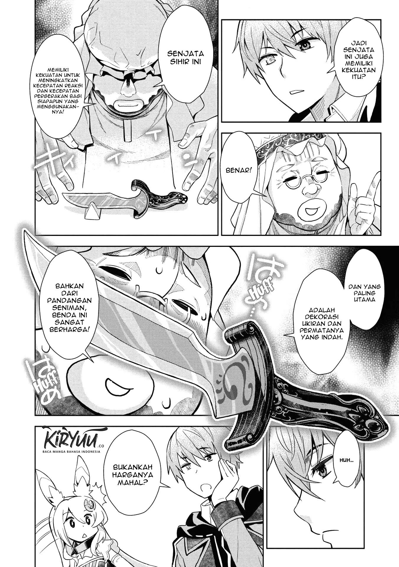 Magan to Dangan o Tsukatte Isekai o Buchinuku! Chapter 06 Gambar 5