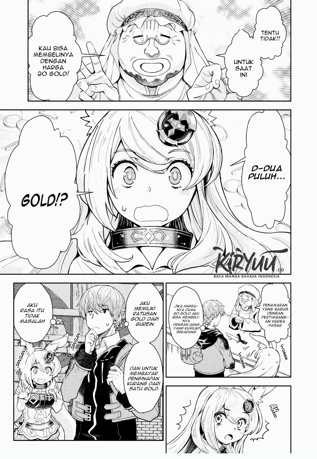Magan to Dangan o Tsukatte Isekai o Buchinuku! Chapter 06 Gambar 6