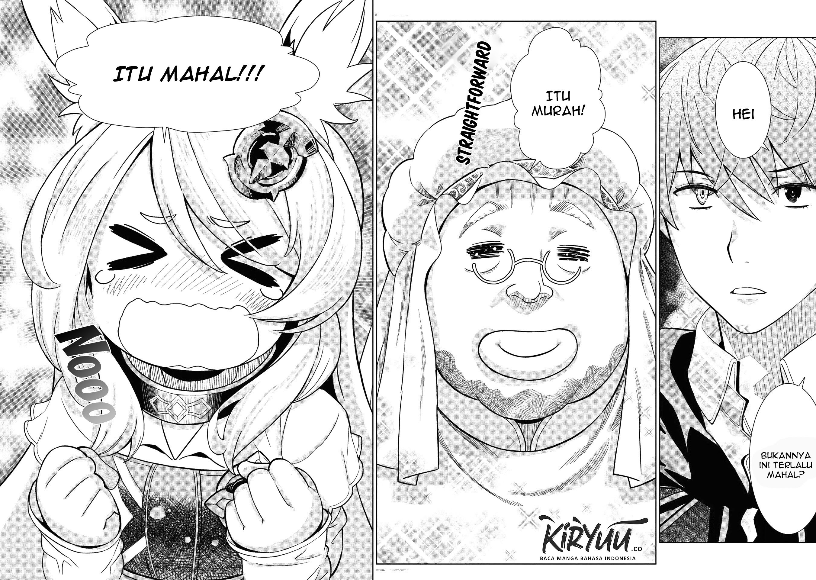 Magan to Dangan o Tsukatte Isekai o Buchinuku! Chapter 06 Gambar 7
