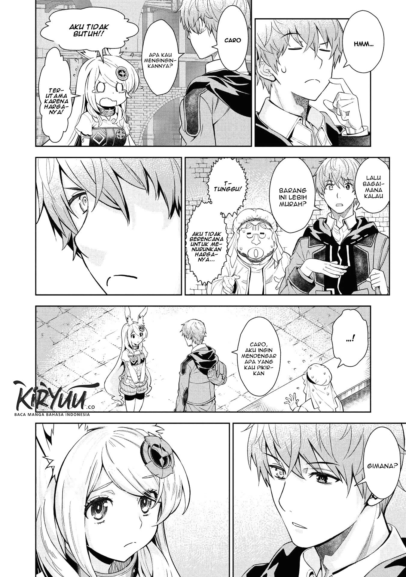 Magan to Dangan o Tsukatte Isekai o Buchinuku! Chapter 06 Gambar 8