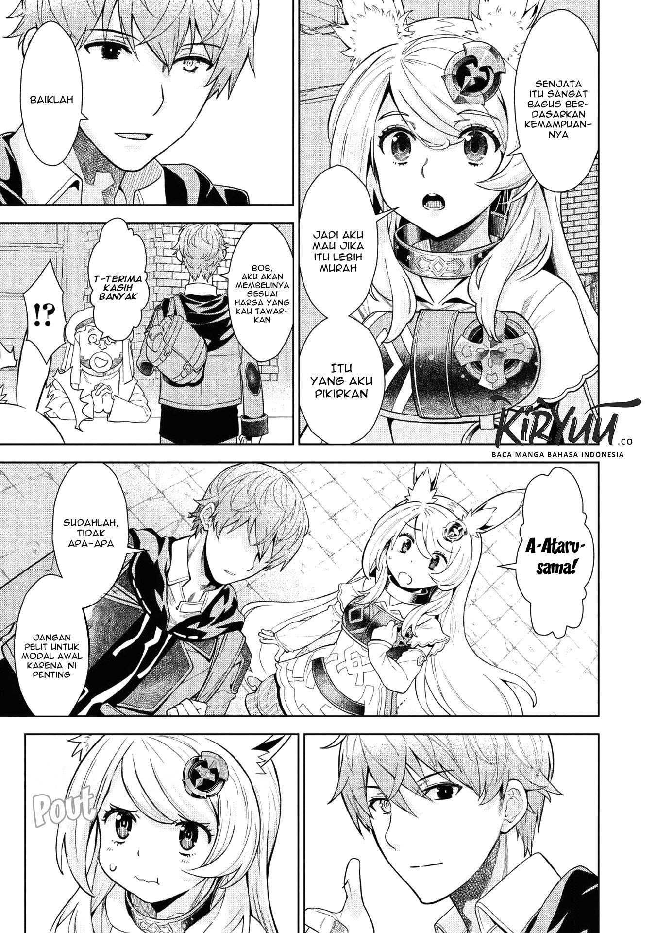 Magan to Dangan o Tsukatte Isekai o Buchinuku! Chapter 06 Gambar 9
