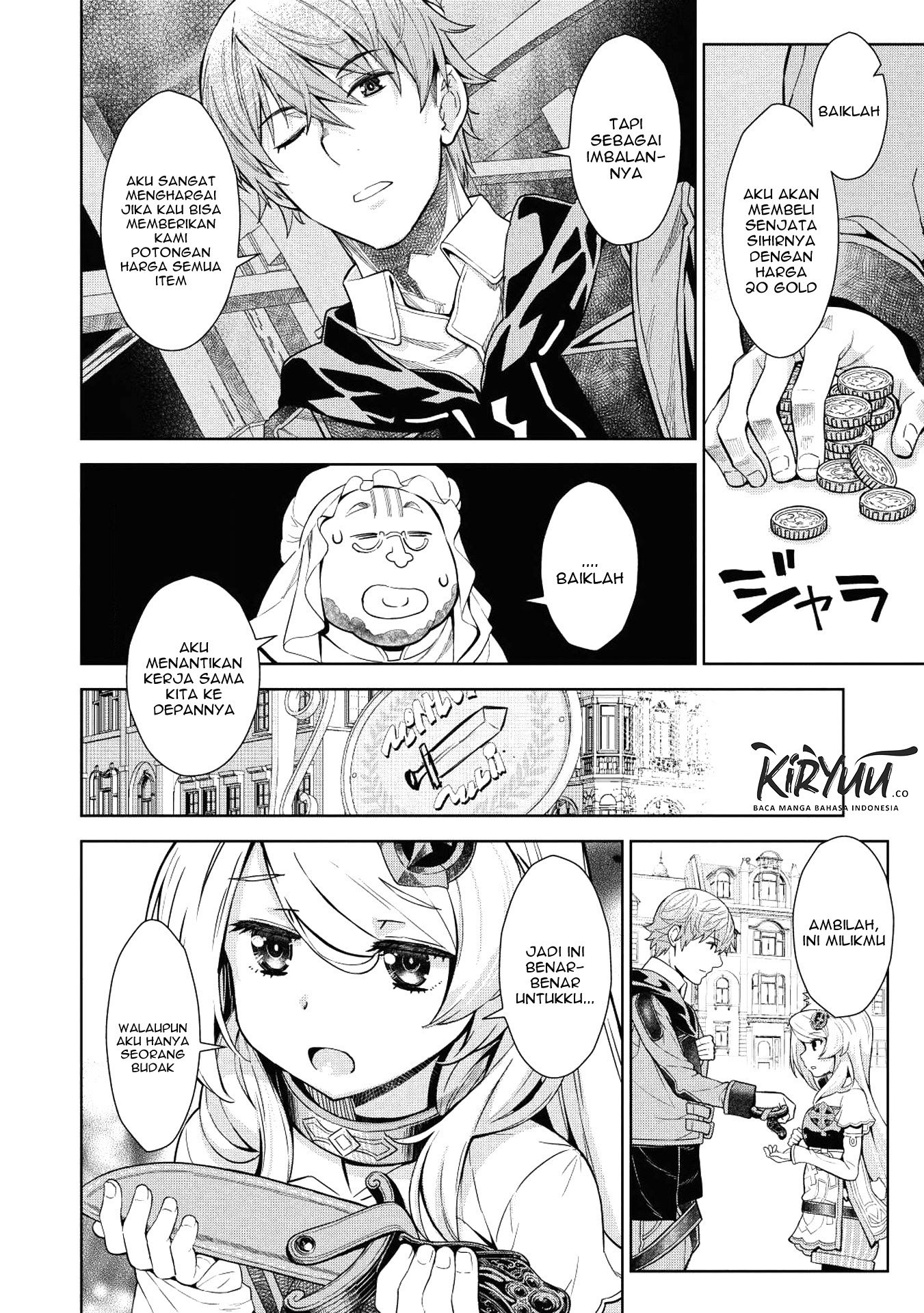 Magan to Dangan o Tsukatte Isekai o Buchinuku! Chapter 06 Gambar 10