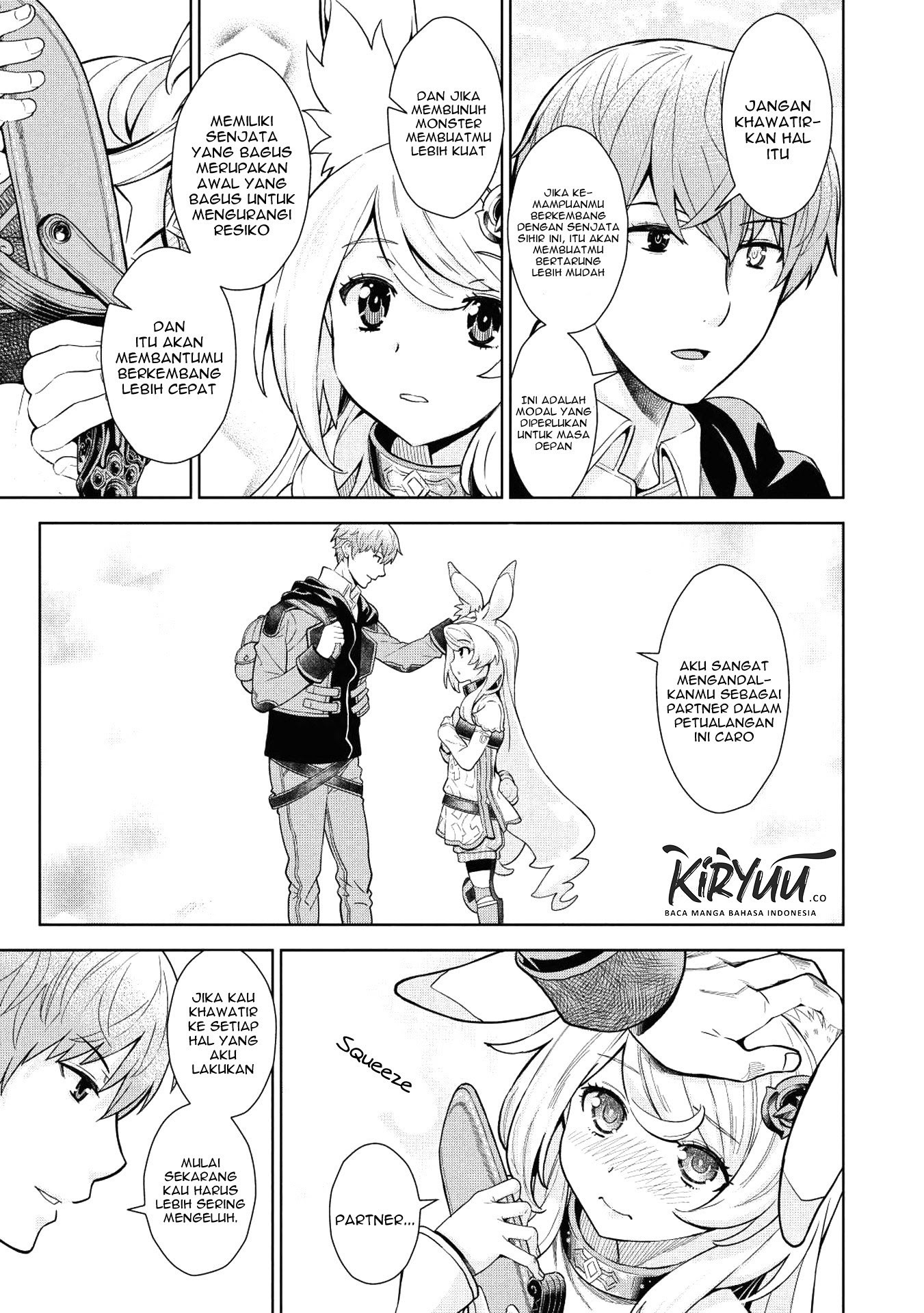Magan to Dangan o Tsukatte Isekai o Buchinuku! Chapter 06 Gambar 11