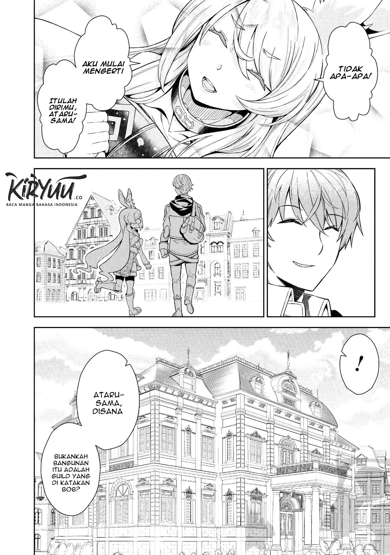 Magan to Dangan o Tsukatte Isekai o Buchinuku! Chapter 06 Gambar 12