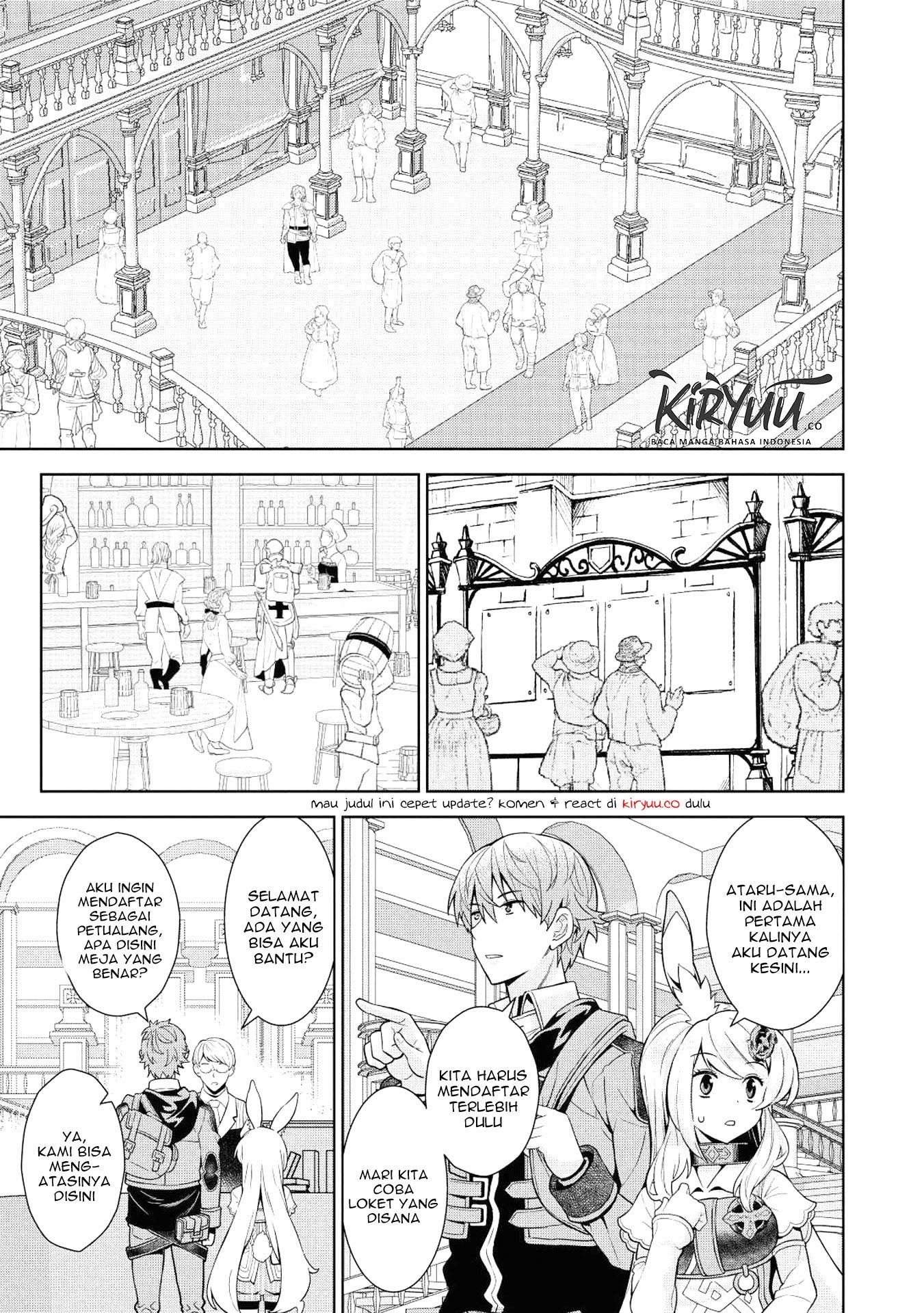 Magan to Dangan o Tsukatte Isekai o Buchinuku! Chapter 06 Gambar 13
