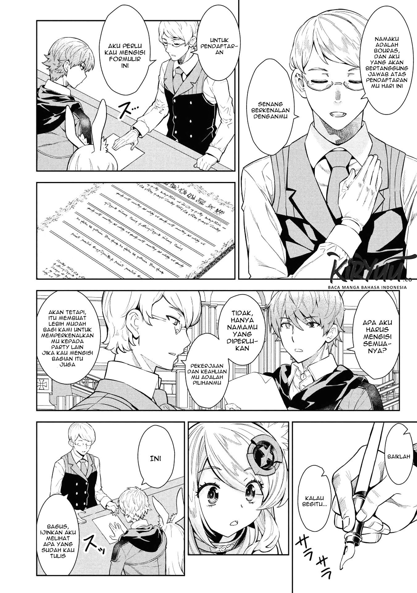 Magan to Dangan o Tsukatte Isekai o Buchinuku! Chapter 06 Gambar 14