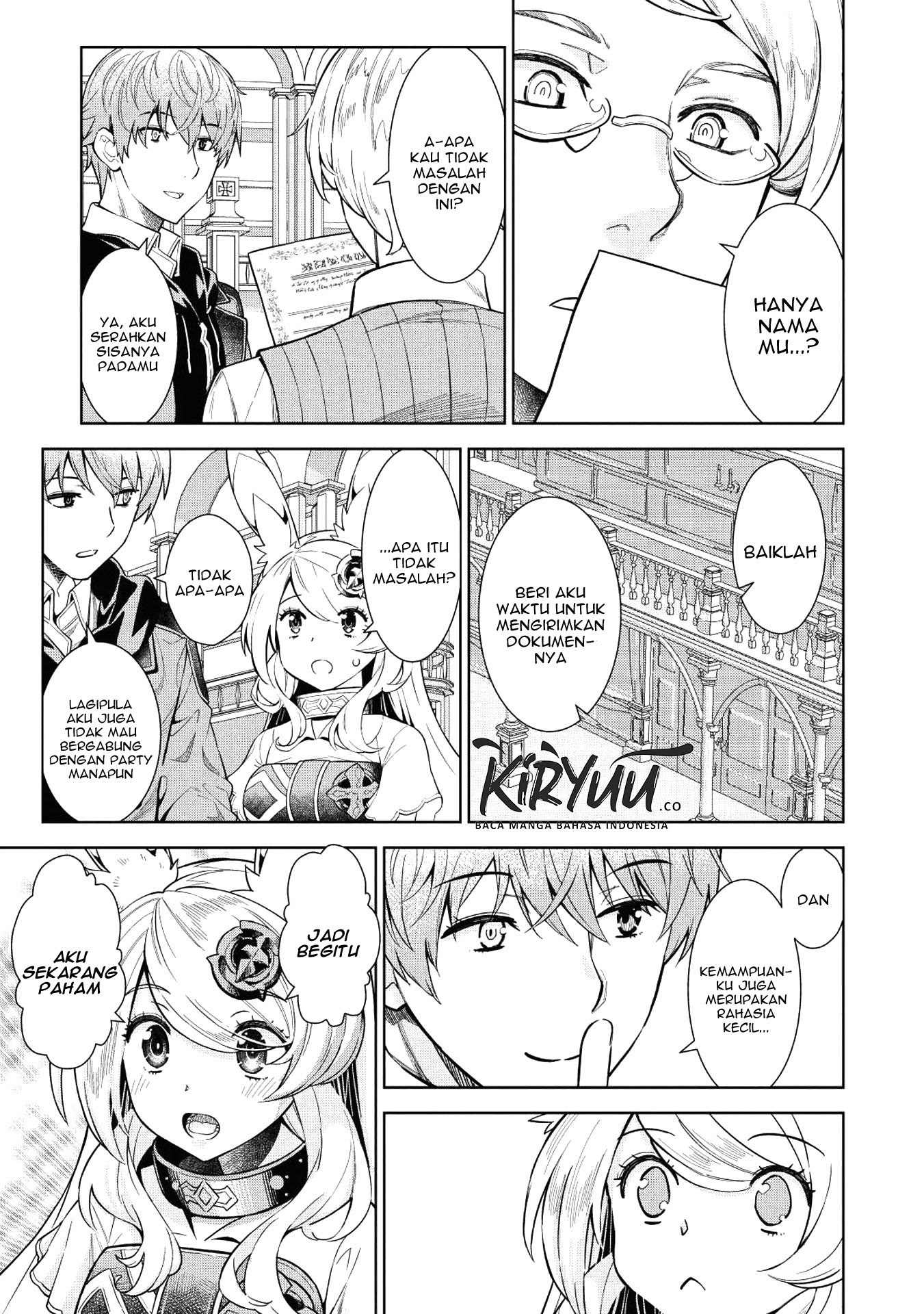 Magan to Dangan o Tsukatte Isekai o Buchinuku! Chapter 06 Gambar 15