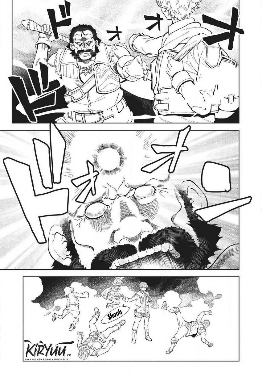 Magan to Dangan o Tsukatte Isekai o Buchinuku! Chapter 08 Gambar 4