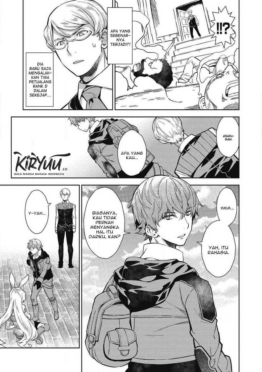 Magan to Dangan o Tsukatte Isekai o Buchinuku! Chapter 08 Gambar 5