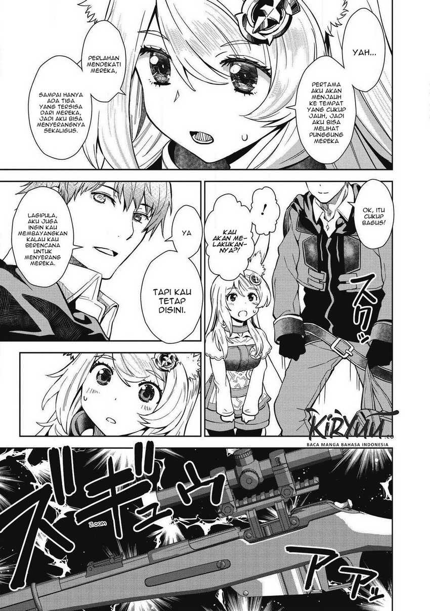 Magan to Dangan o Tsukatte Isekai o Buchinuku! Chapter 08 Gambar 12