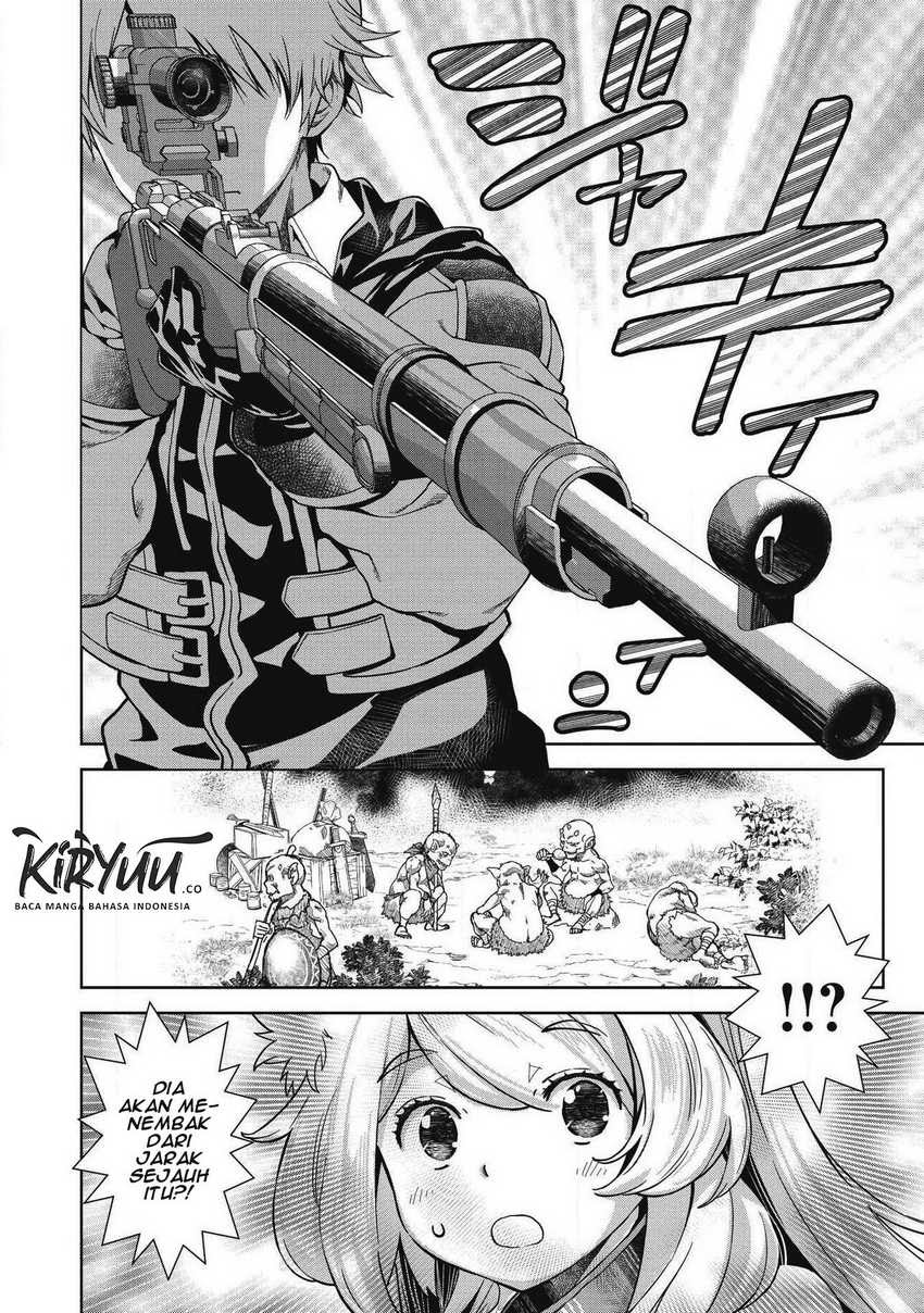 Magan to Dangan o Tsukatte Isekai o Buchinuku! Chapter 08 Gambar 13