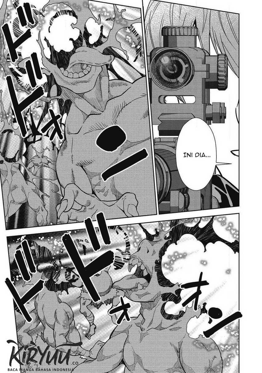 Magan to Dangan o Tsukatte Isekai o Buchinuku! Chapter 08 Gambar 14