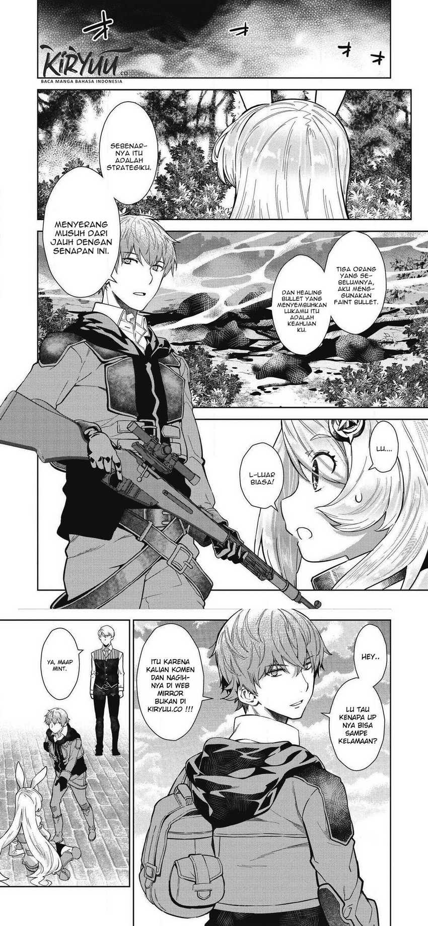 Magan to Dangan o Tsukatte Isekai o Buchinuku! Chapter 08 Gambar 15