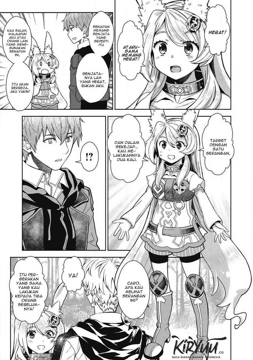 Magan to Dangan o Tsukatte Isekai o Buchinuku! Chapter 08 Gambar 16