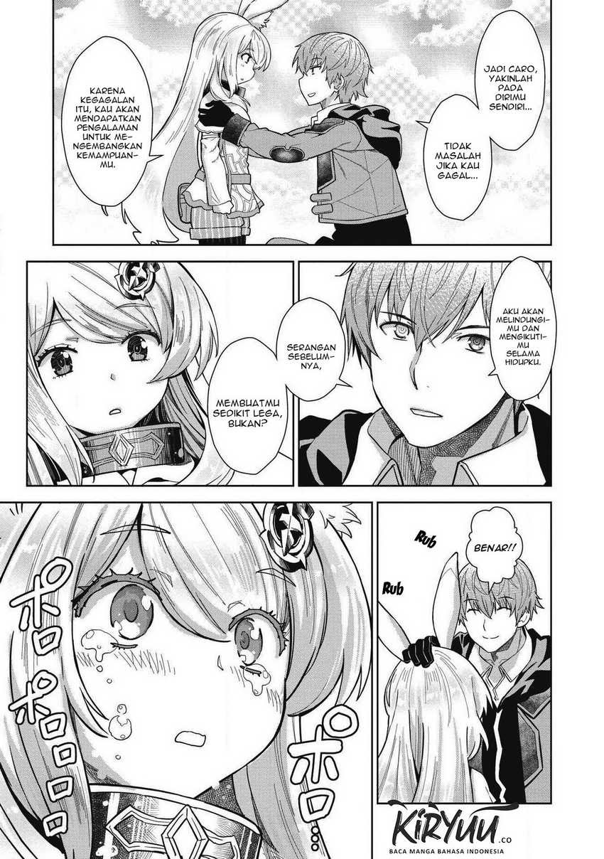 Magan to Dangan o Tsukatte Isekai o Buchinuku! Chapter 08 Gambar 18