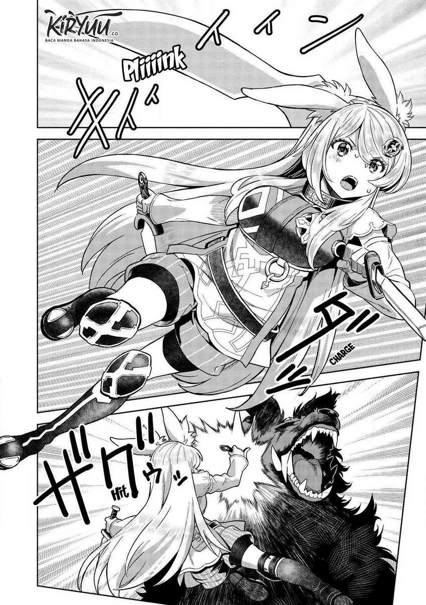 Magan to Dangan o Tsukatte Isekai o Buchinuku! Chapter 09.4 Gambar 3