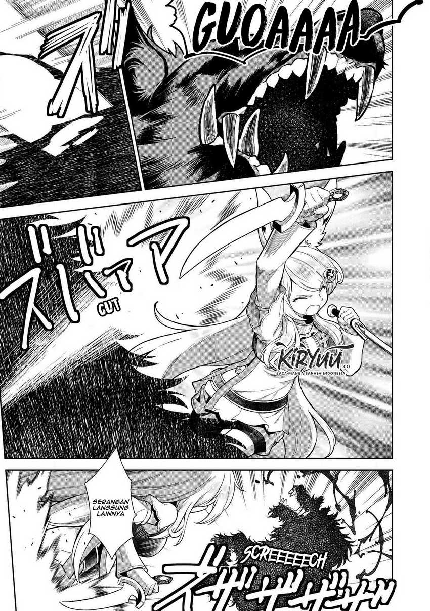 Magan to Dangan o Tsukatte Isekai o Buchinuku! Chapter 09.4 Gambar 4