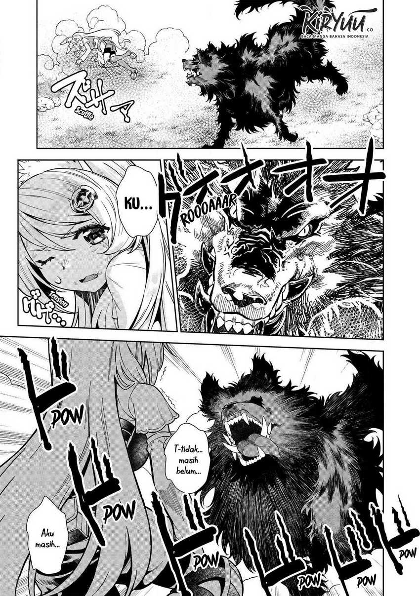 Magan to Dangan o Tsukatte Isekai o Buchinuku! Chapter 09.4 Gambar 6