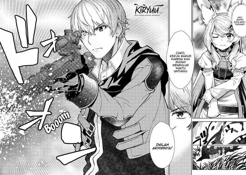 Magan to Dangan o Tsukatte Isekai o Buchinuku! Chapter 09.4 Gambar 7