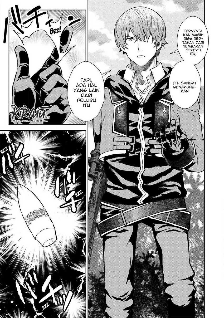 Magan to Dangan o Tsukatte Isekai o Buchinuku! Chapter 09.4 Gambar 11