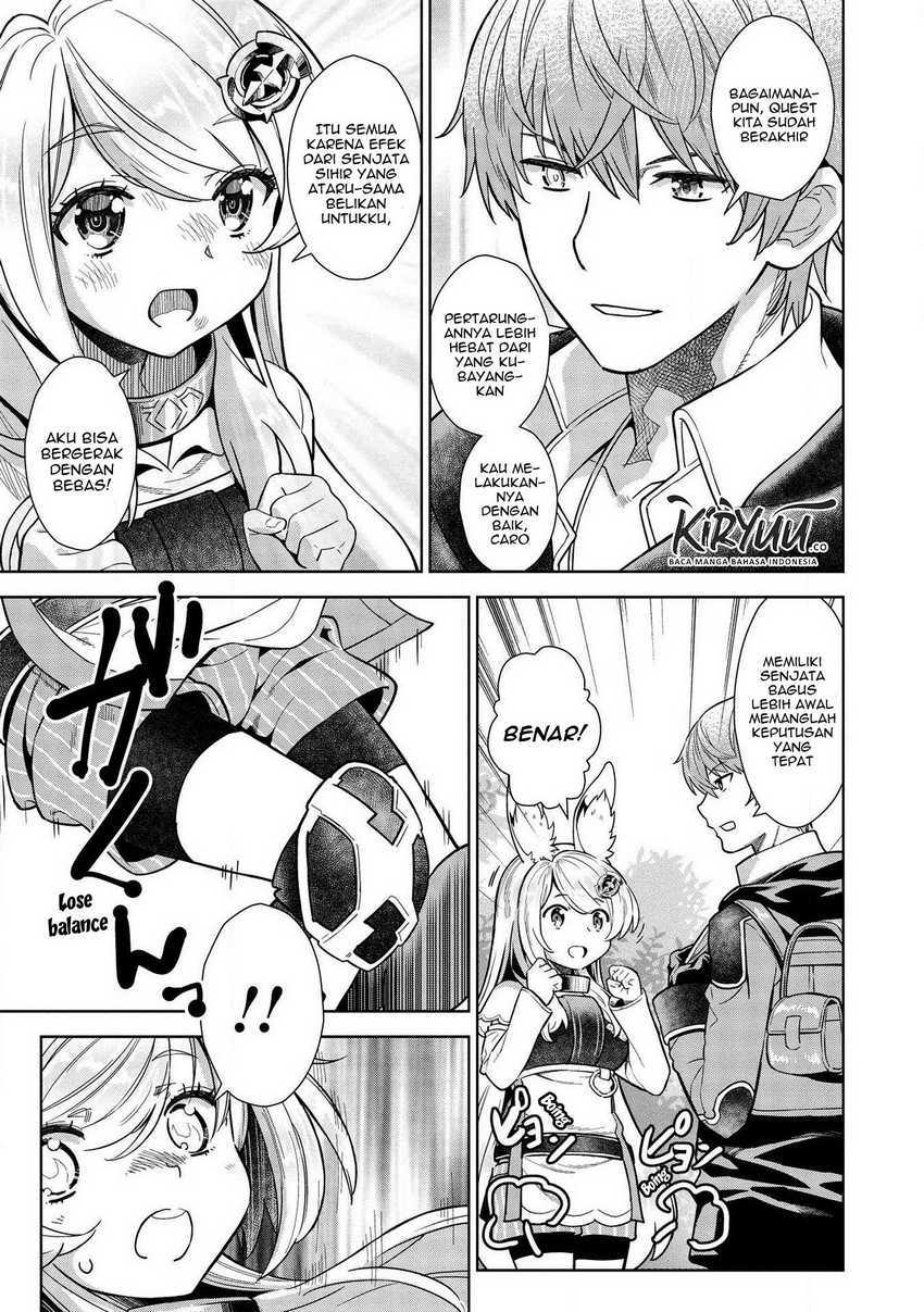 Magan to Dangan o Tsukatte Isekai o Buchinuku! Chapter 09.4 Gambar 15