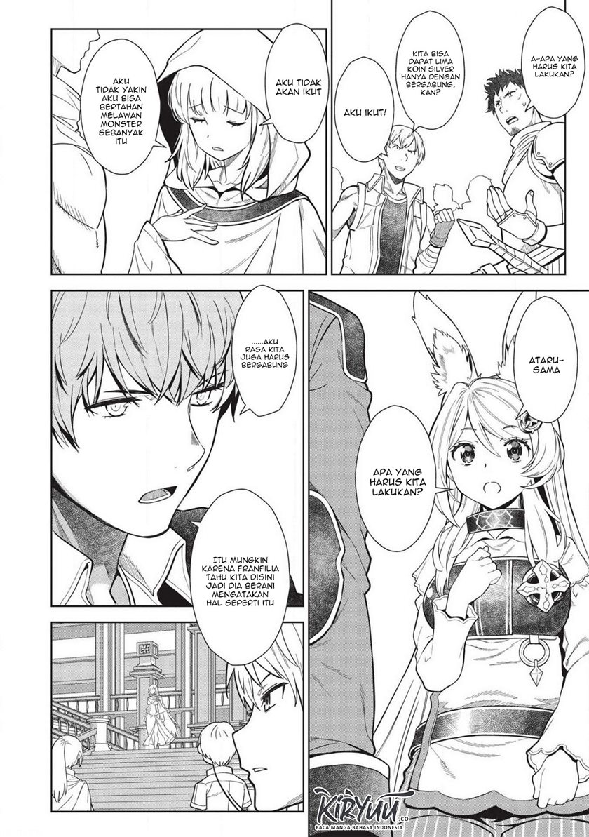 Magan to Dangan o Tsukatte Isekai o Buchinuku! Chapter 12 Gambar 11