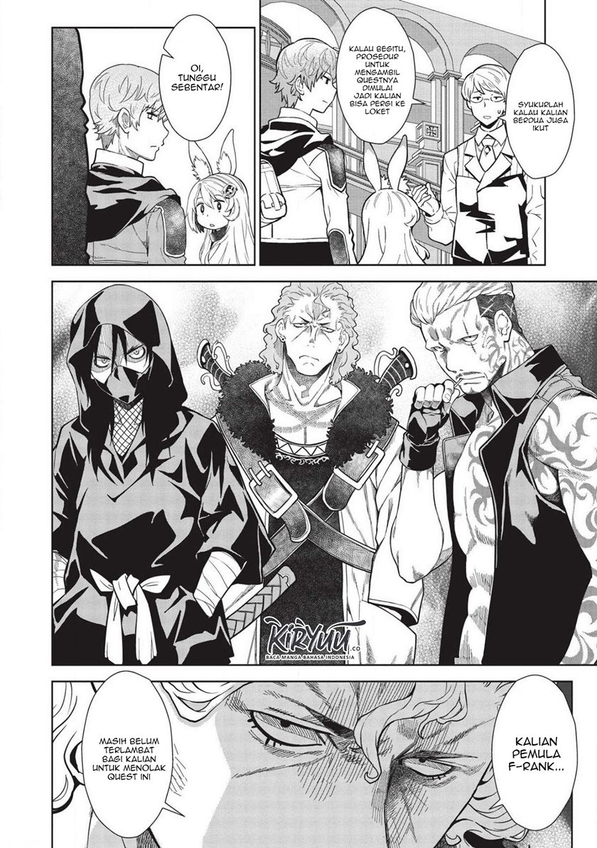 Magan to Dangan o Tsukatte Isekai o Buchinuku! Chapter 12 Gambar 15