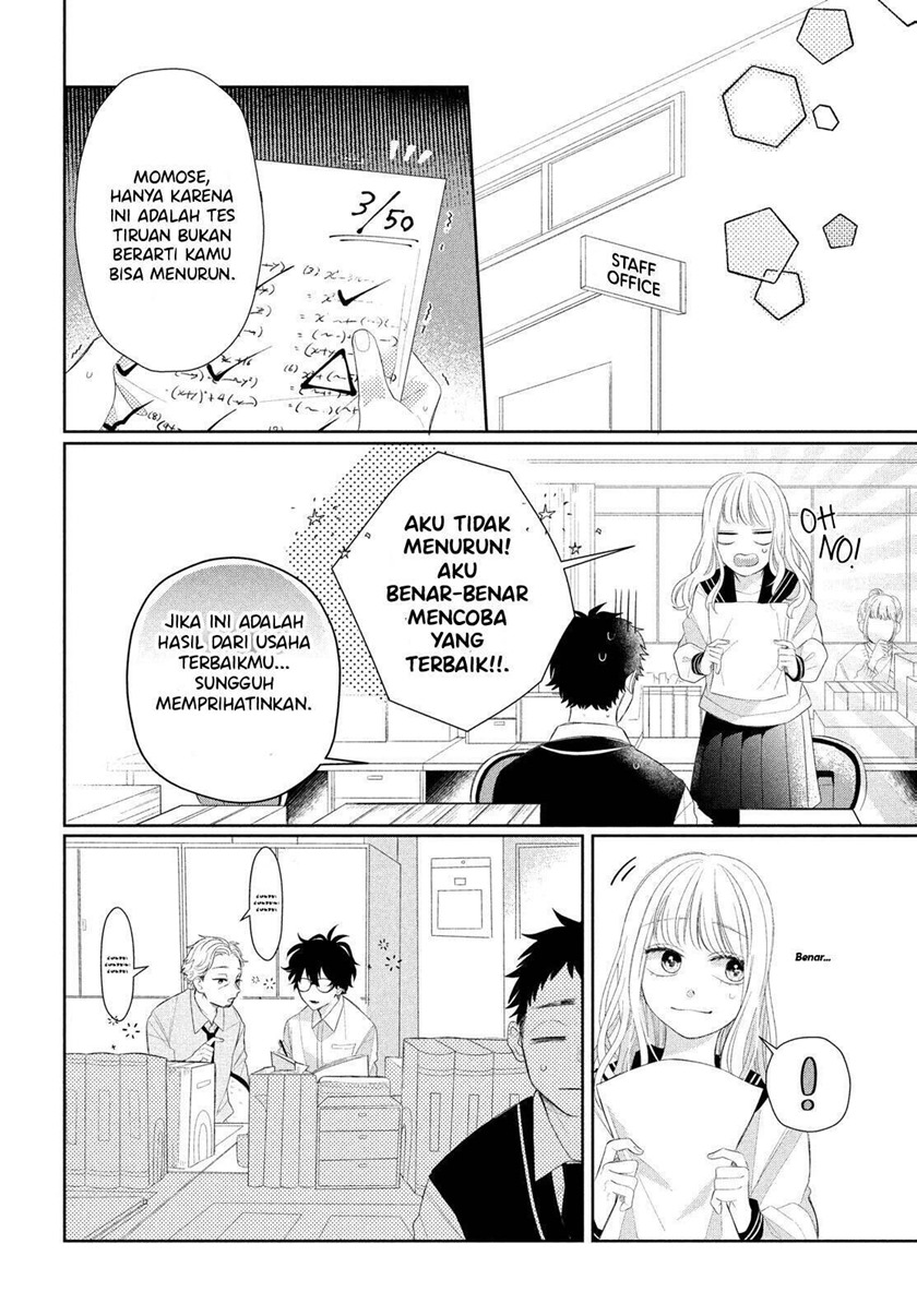 Megane Tokidoki Yankee-kun Chapter 04 Gambar 8
