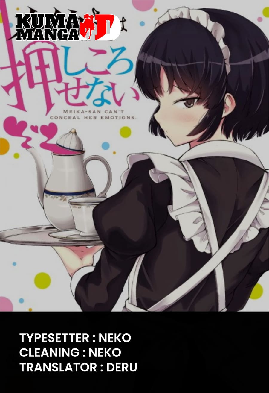 Meika-san Can’t Conceal Her Emotions (Serialization) Chapter 07 Gambar 1
