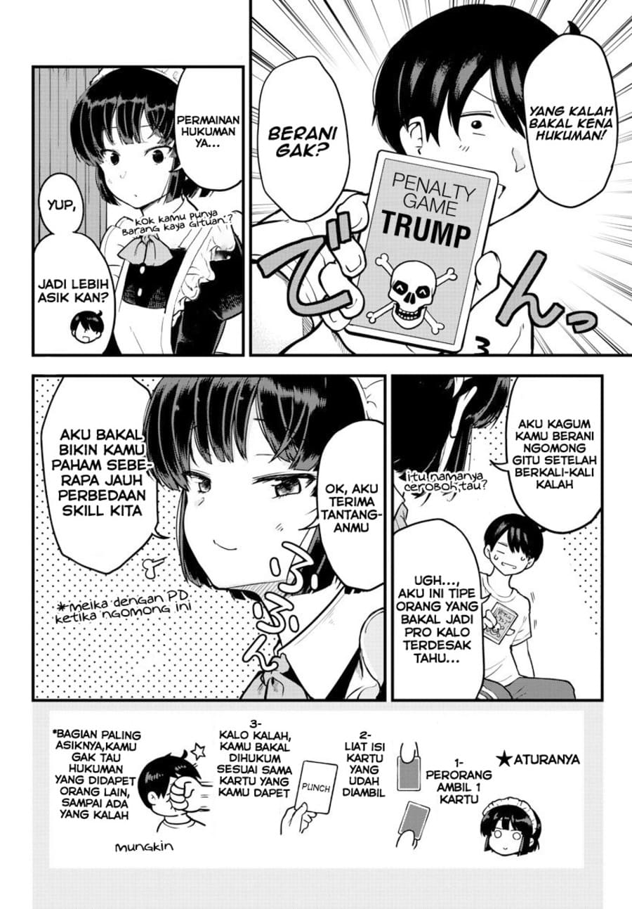Meika-san Can’t Conceal Her Emotions (Serialization) Chapter 07 Gambar 3