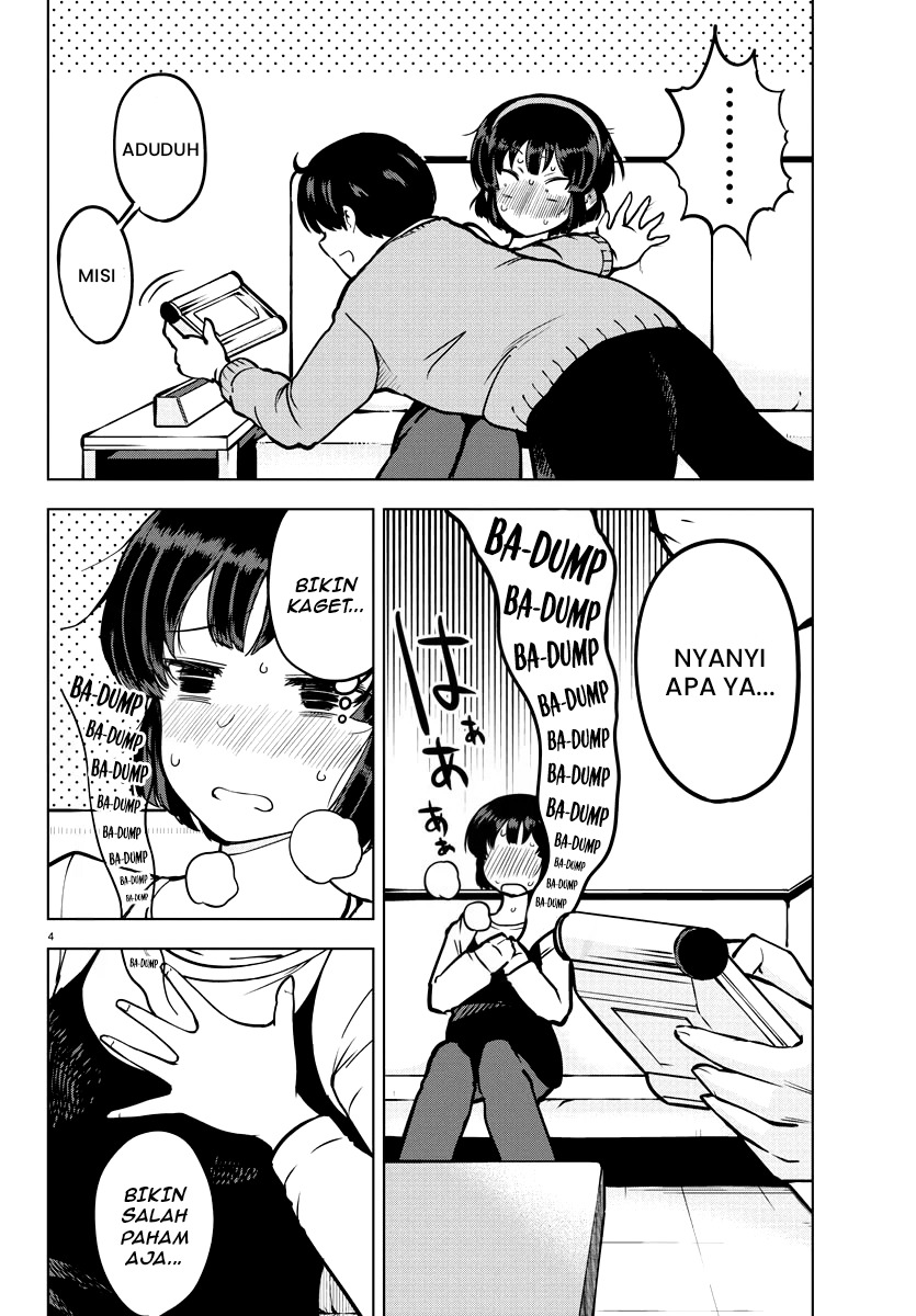 Meika-san Can’t Conceal Her Emotions (Serialization) Chapter 11 Gambar 4