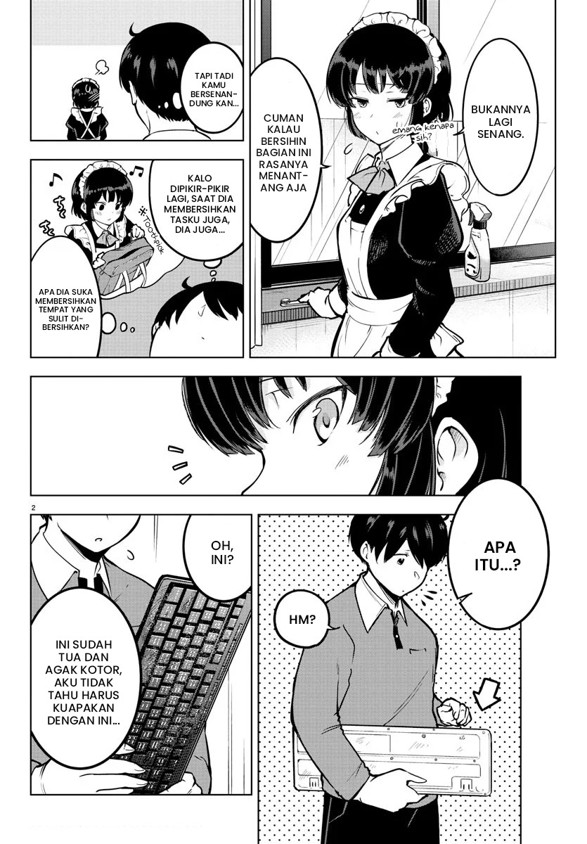 Meika-san Can’t Conceal Her Emotions (Serialization) Chapter 12 Gambar 3