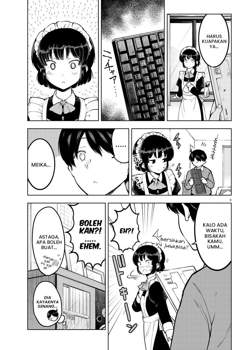 Meika-san Can’t Conceal Her Emotions (Serialization) Chapter 12 Gambar 4