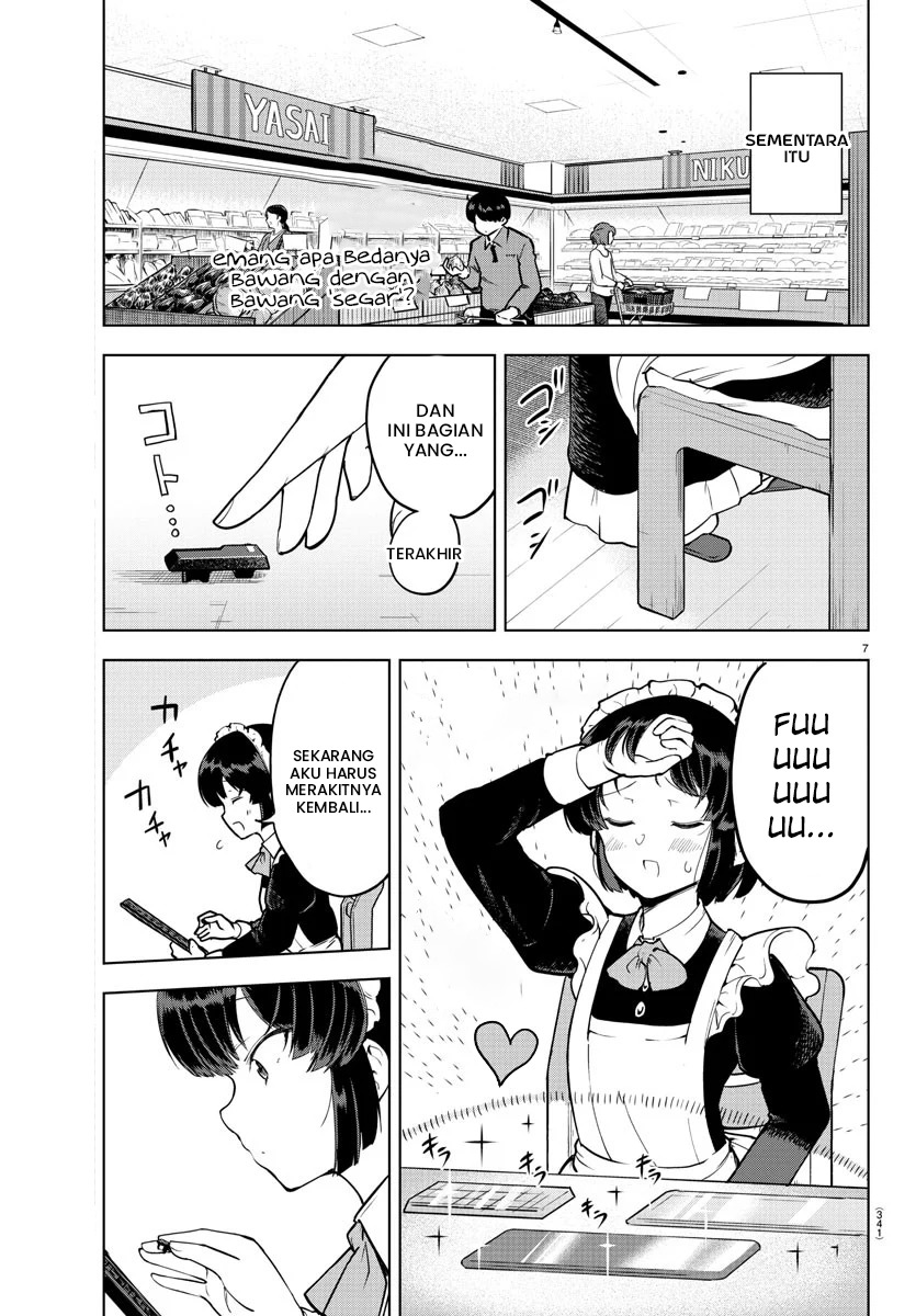 Meika-san Can’t Conceal Her Emotions (Serialization) Chapter 12 Gambar 8