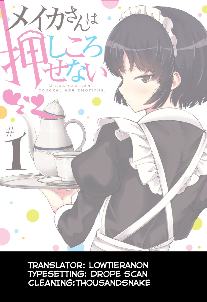 Meika-san Can’t Conceal Her Emotions (Serialization) Chapter 13 Gambar 1
