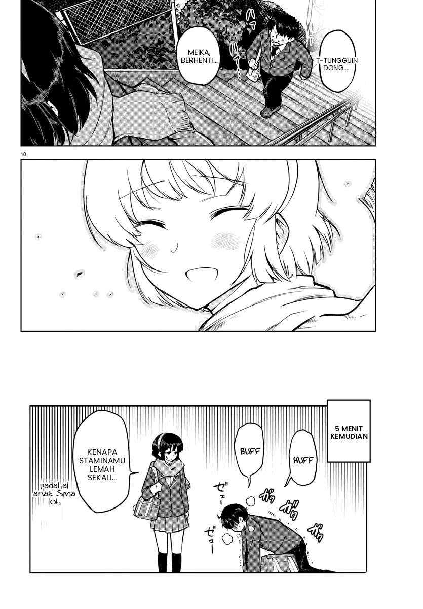 Meika-san Can’t Conceal Her Emotions (Serialization) Chapter 13 Gambar 11