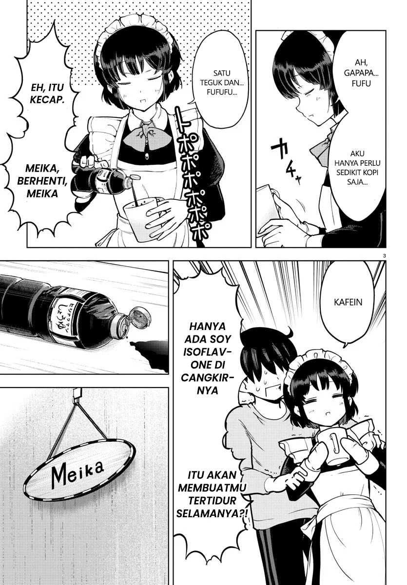 Meika-san Can’t Conceal Her Emotions (Serialization) Chapter 15 Gambar 4